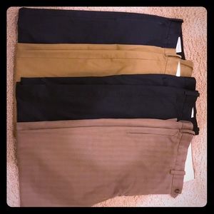 John w Nordstrom wrinkle free men’s dress pants.